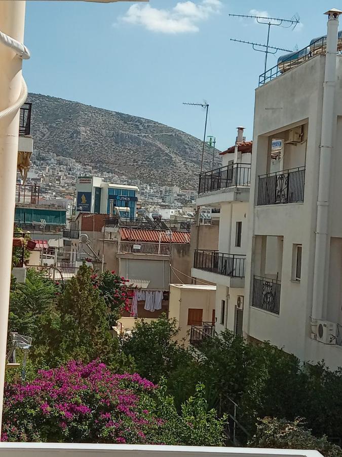Ιδανικό Διαμέρισμα Δίπλα Στο Μετρό, Ανάμεσα Στο Κέντρο Και Τη Παραλία Aten Exteriör bild