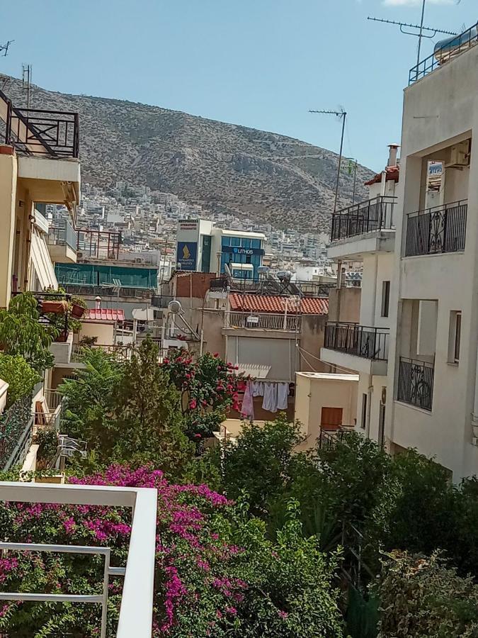 Ιδανικό Διαμέρισμα Δίπλα Στο Μετρό, Ανάμεσα Στο Κέντρο Και Τη Παραλία Aten Exteriör bild